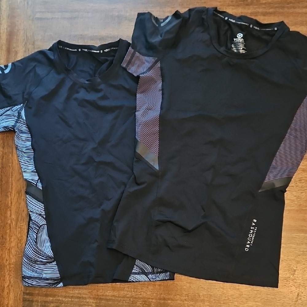 Black and Purple RashGuards